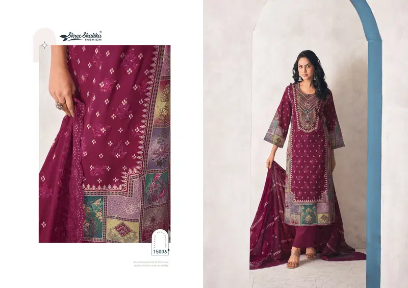 Mannat Special Vol 3 By Shree Shalika Lawn Cotton Salwar Suits Orders In India